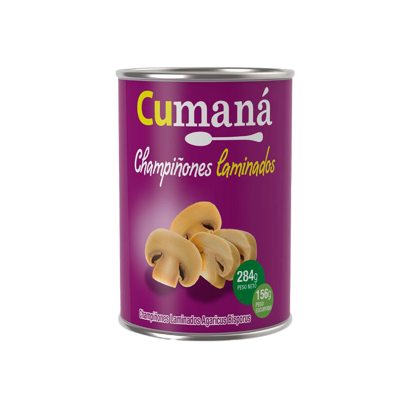 CHAMPIGNON CUMANA LAMINADO 284 Grs