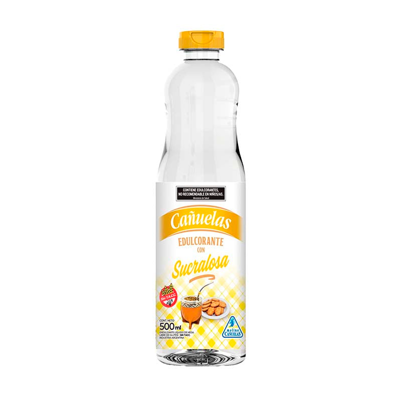 EDULCORANTE CA�UELAS Sucralosa 500 CC.