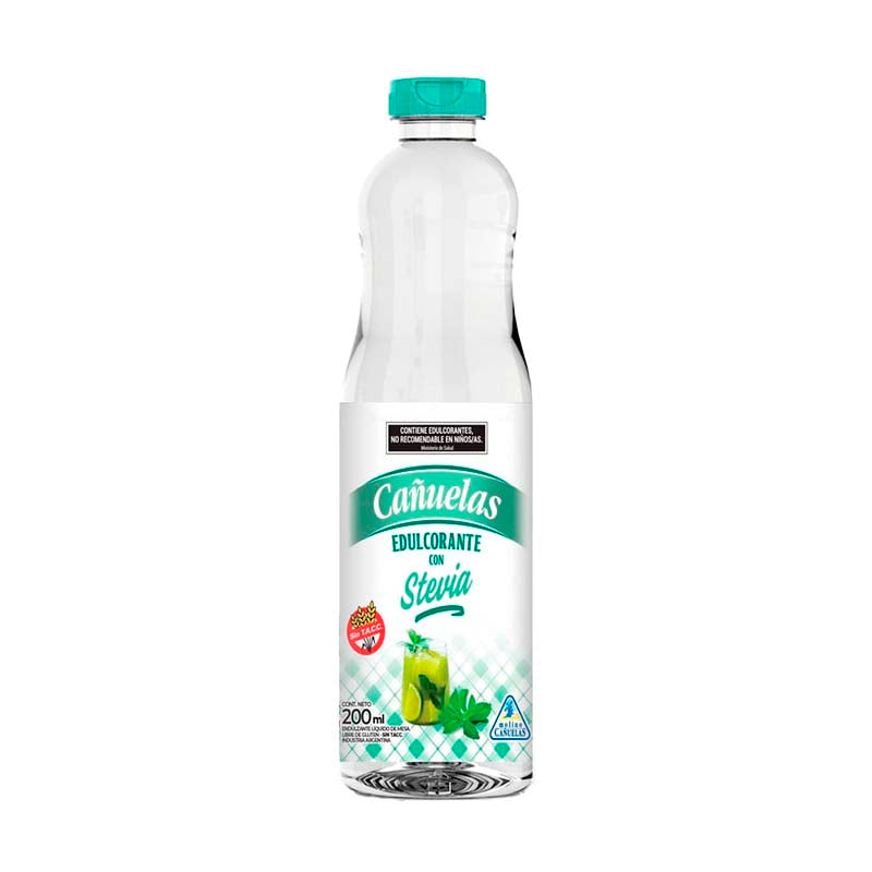 EDULCORANTE CA�UELAS Stevia 200 CC.