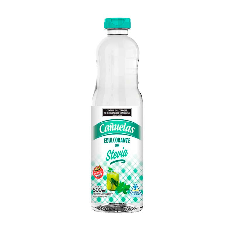 EDULCORANTE CA�UELAS Stevia 500 CC.
