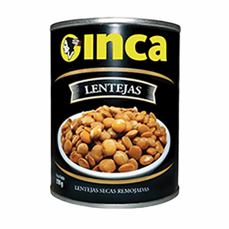 LENTEJA INCA LATA 350 Grs
