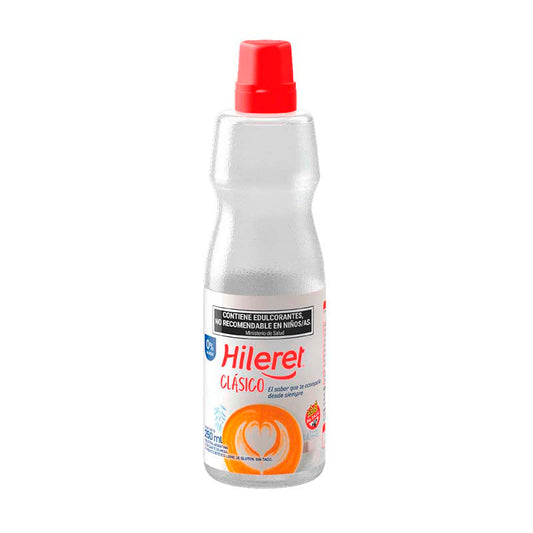 EDULCORANTE HILERET Clasico LIQ 250 CC.