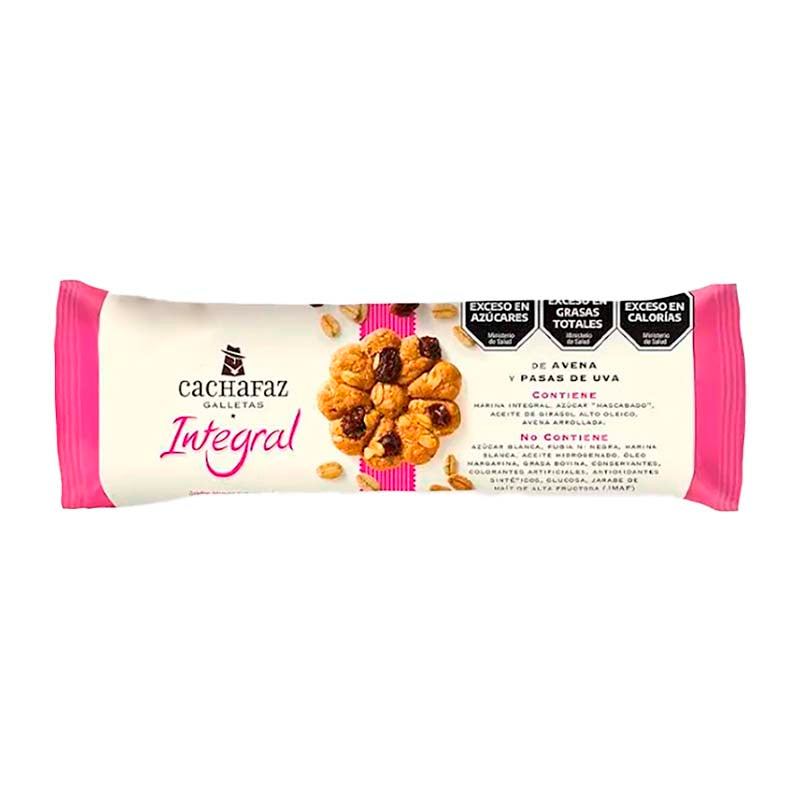 GALLETITA CACHAFAZ AVE/PASAS 225 Grs