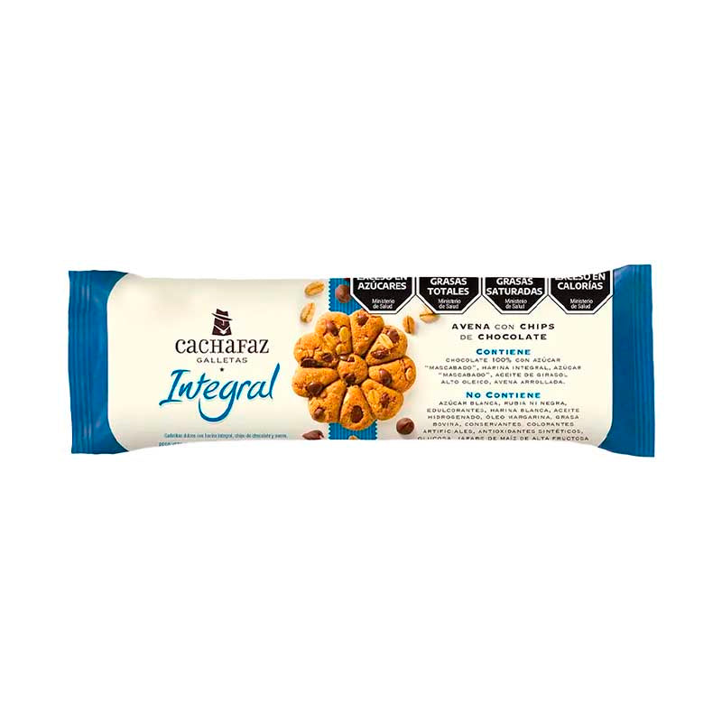 GALLETITA CACHAFAZ AVE/CHIPS 225 Grs