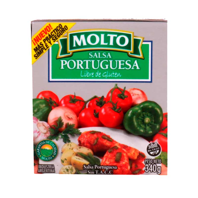 SALSA MOLTO PORTUGUESA 360 Grs