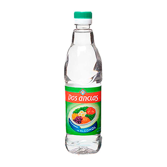 VINAGRE DOS ANCLAS ALCOHOL 500 CC.