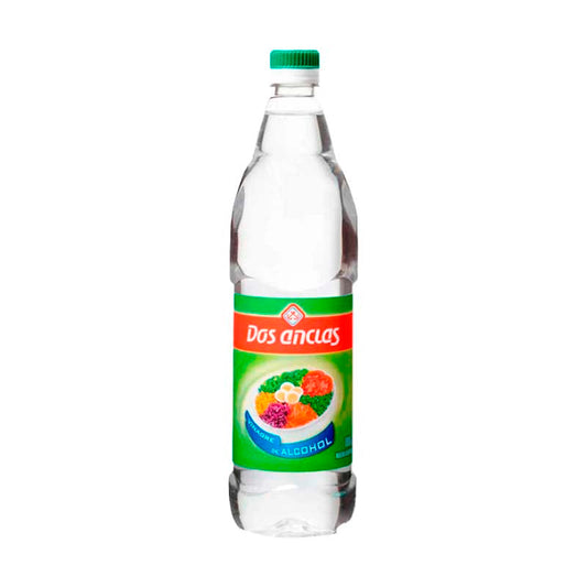 VINAGRE DOS ANCLAS ALCOHOL 1 Lt.