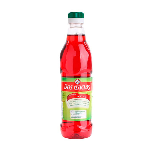 VINAGRE DOS ANCLAS VINO 500 CC.
