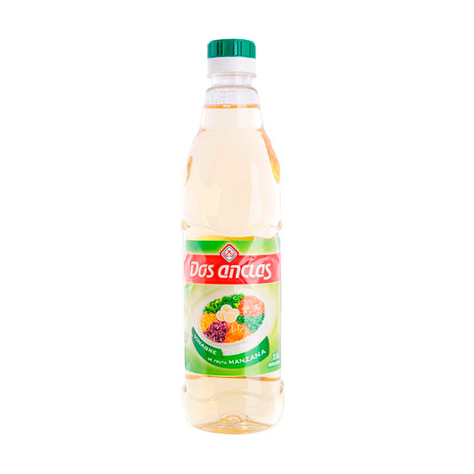 VINAGRE DOS ANCLAS MANZANA 500 CC.
