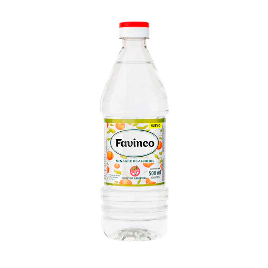 VINAGRE FAVINCO ALCOHOL 500 CC.