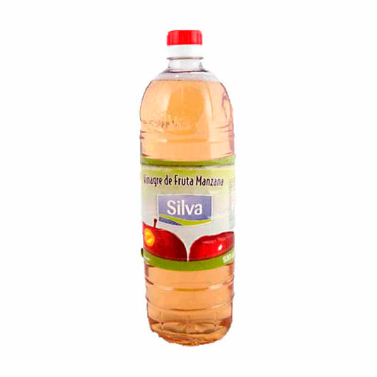 VINAGRE SILVA MANZANA 960 CC.