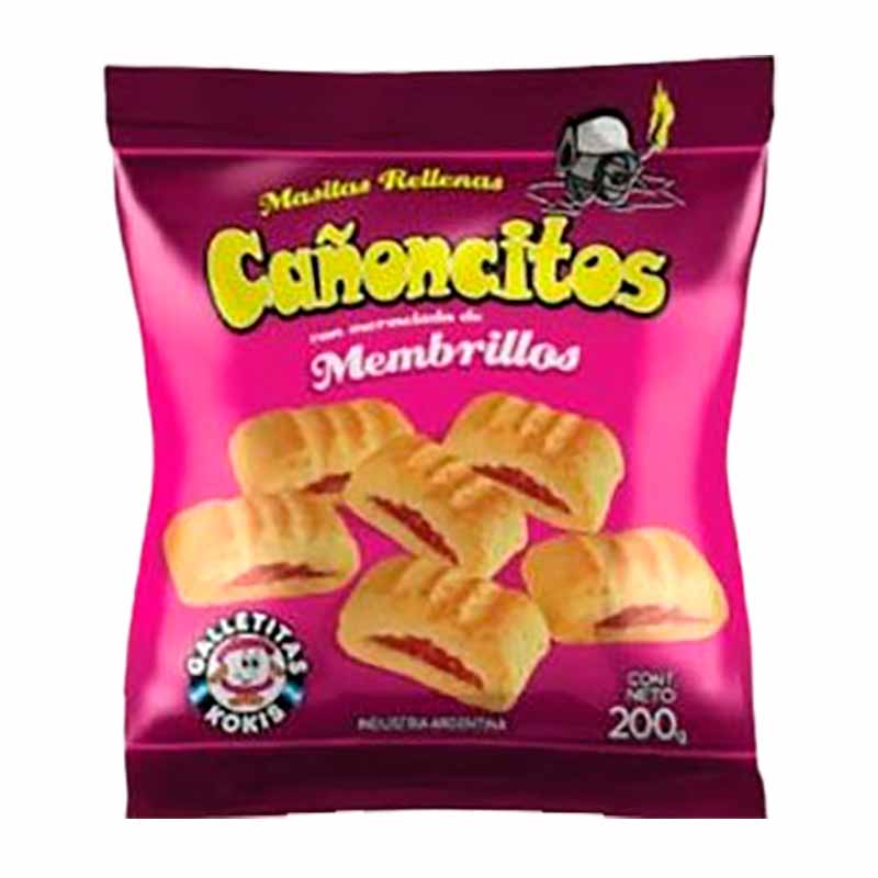 GALLETITA KOKIS CA�ONCITOS 200 Grs