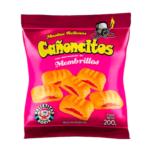 GALLETITA KOKIS MEMBRILLO 200 Grs