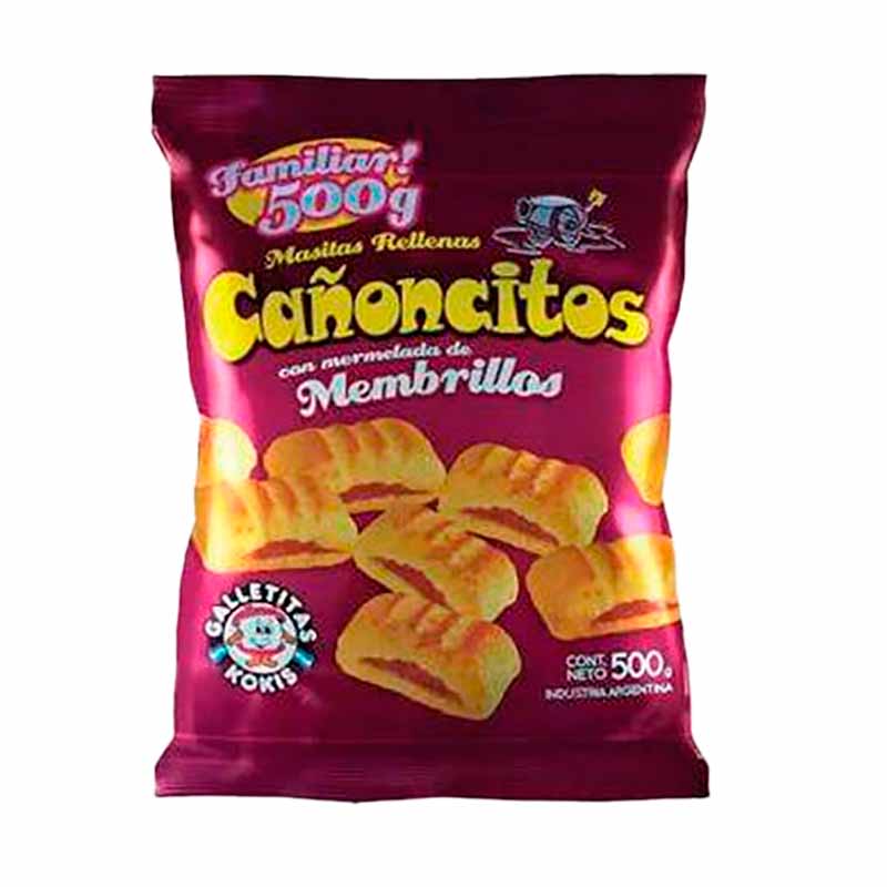 GALLETITA KOKIS CA�ONCITOS 500 Grs