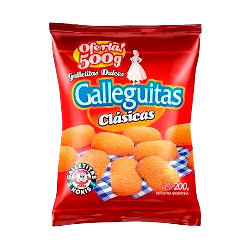 GALLETITA KOKIS GALLEGUITA 200 Grs