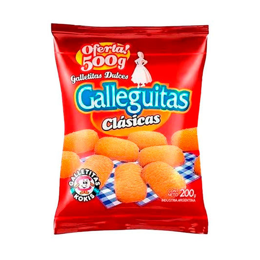 GALLETITA KOKIS GALLEGUITA 200 Grs