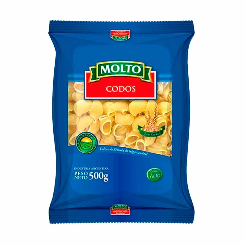 FID. MOLTO CODOS 500 Grs