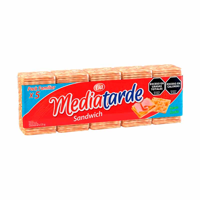 GALLETITA MEDIATARDE Sandwich 535 Grs