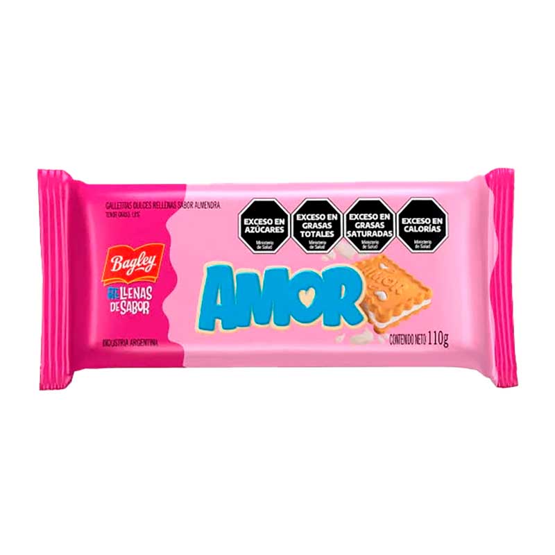 GALLETITA AMOR 112 Grs