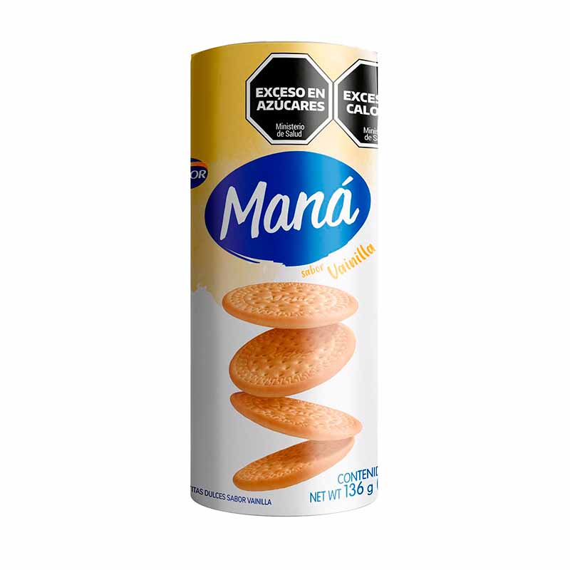 GALLETITA MANA VAINILLA 136 Grs