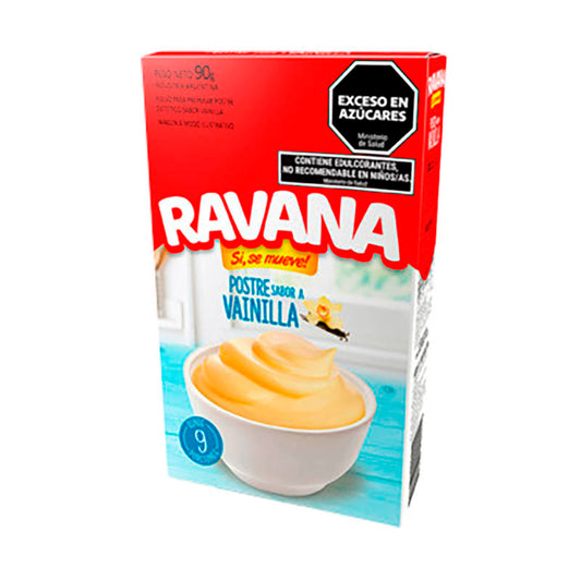 POSTRE RAVANA VAINILLA 120 Grs