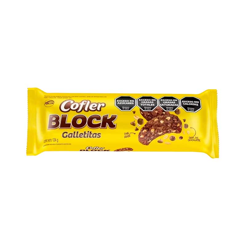 GALLETITA BLOCK 124 Grs