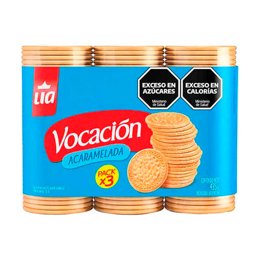 GALLETITA VOCACION ACARAM. 450 Grs