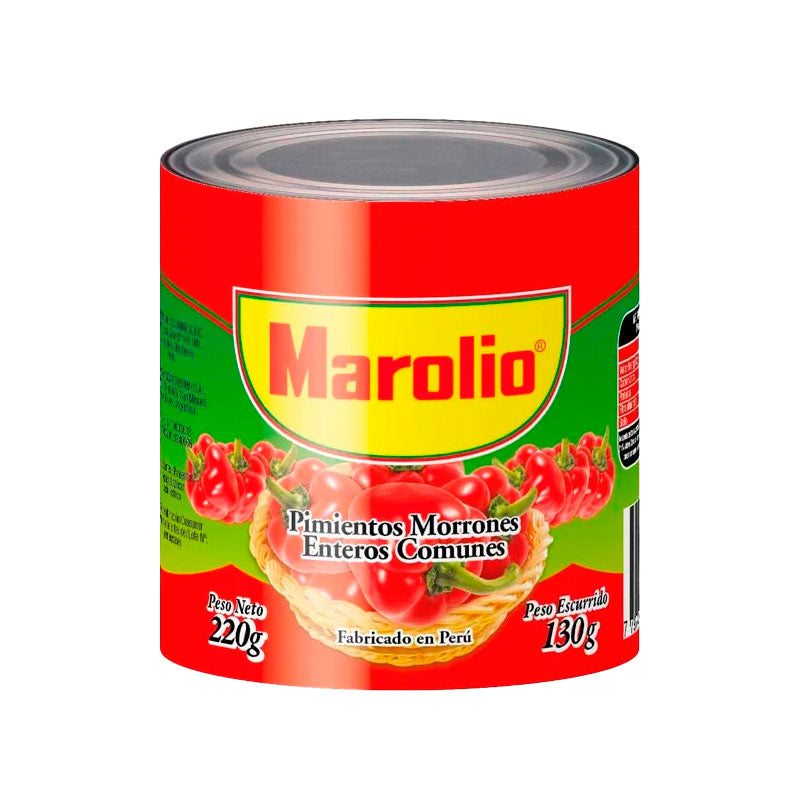 MORRON MAROLIO ENTERO 220 Grs