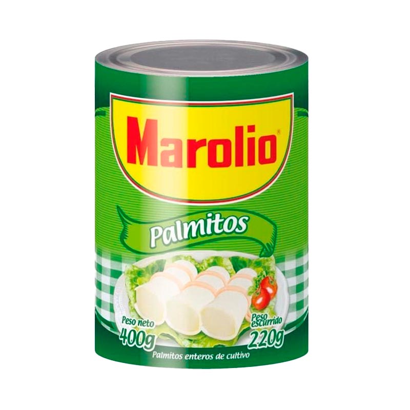 PALMITO MAROLIO ENTERO 400 Grs