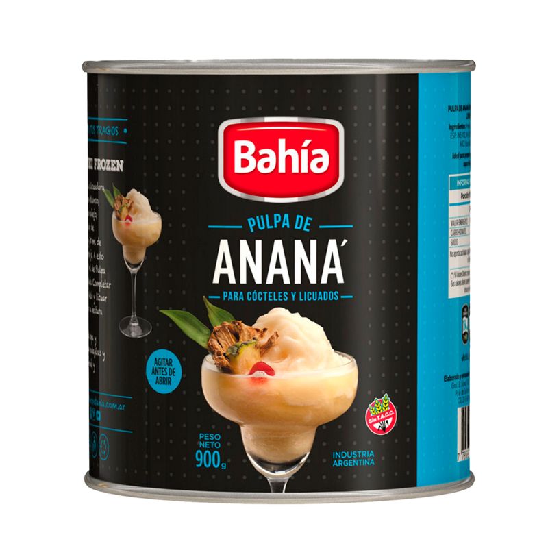 PULPA BAHIA ANANA 900 Grs