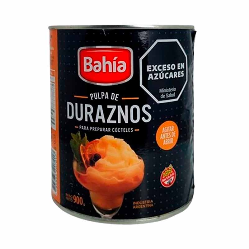 PULPA BAHIA DURAZNO 900 Grs