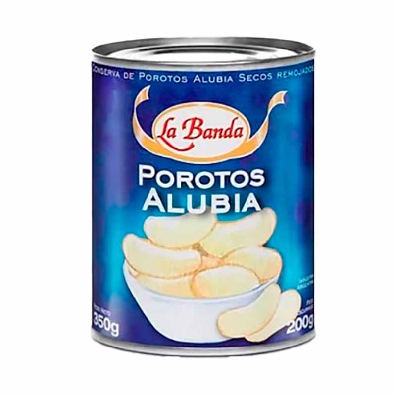 POROTO ALUBIA LA BANDA LATA 350 Grs