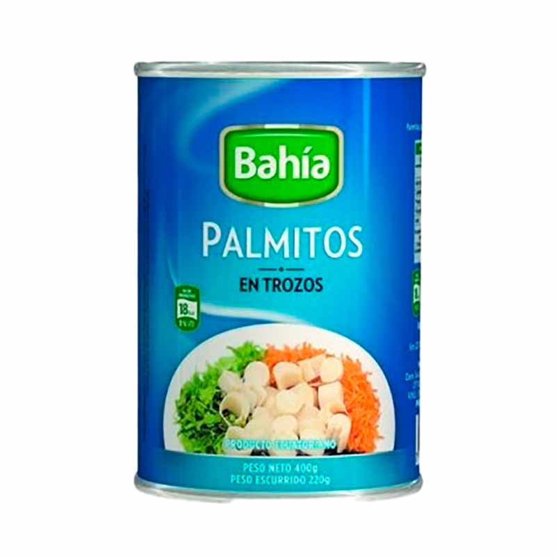 PALMITO BAHIA TROZO 400 Grs