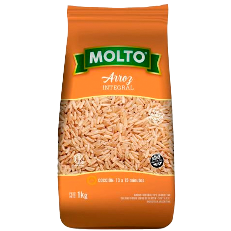 ARROZ MOLTO INTEGRAL 500 Grs