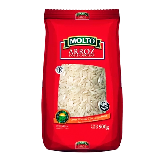 ARROZ MOLTO DOBLE 500 Grs