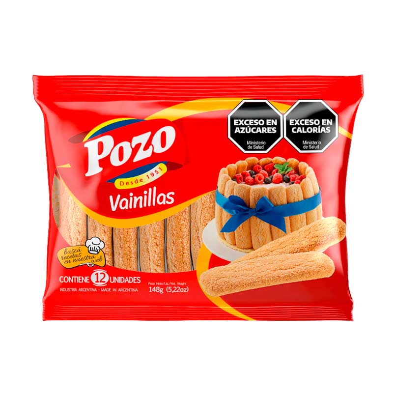 VAINILLA POZO 148 Grs