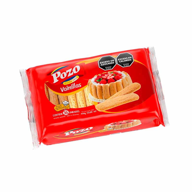VAINILLA POZO 444 Grs
