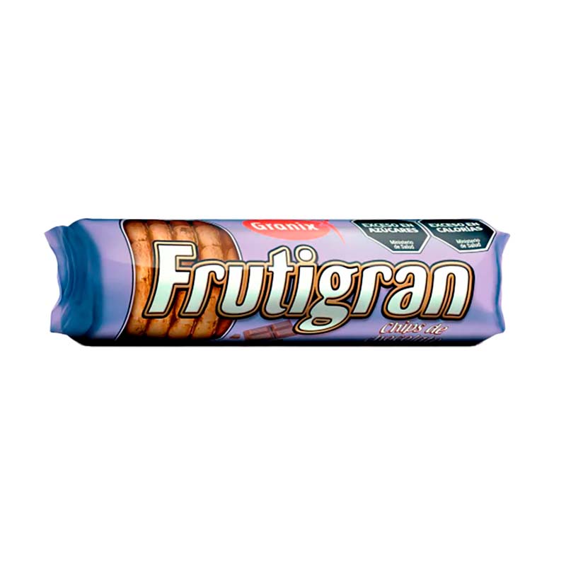 GALLETITAS FRUTIGRAN CHIPS CHOC 255 Grs