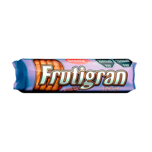 GALLETITAS FRUTIGRAN CHIPS CHOC 255 Grs