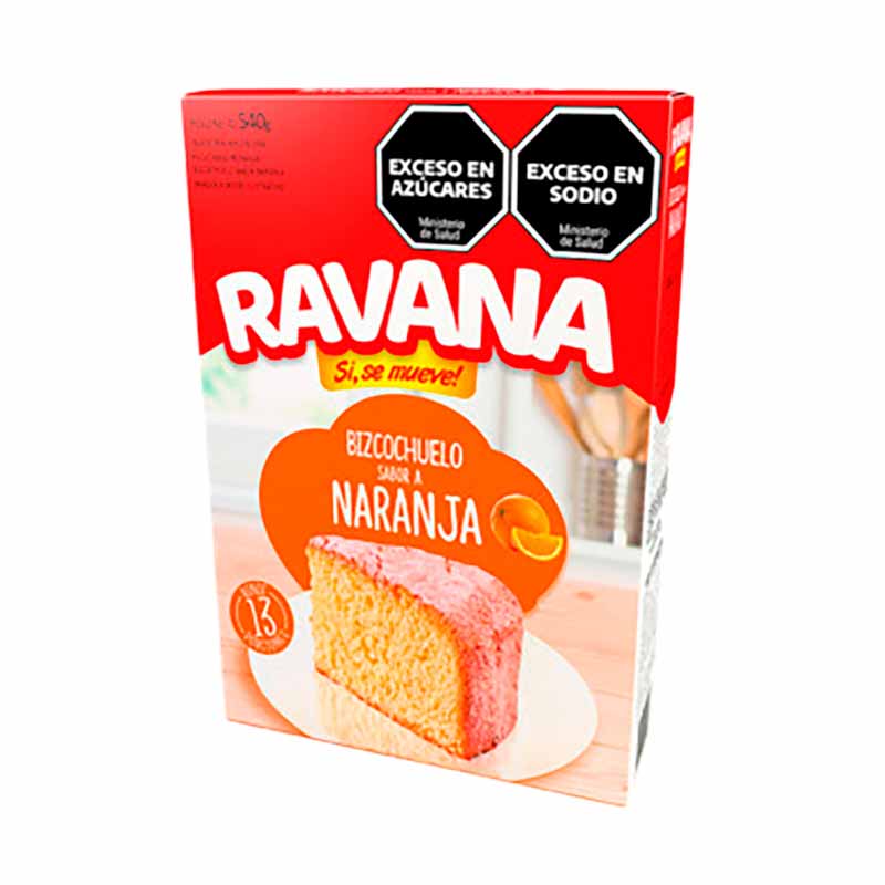 BIZC. RAVANA NARANJA 540 Grs