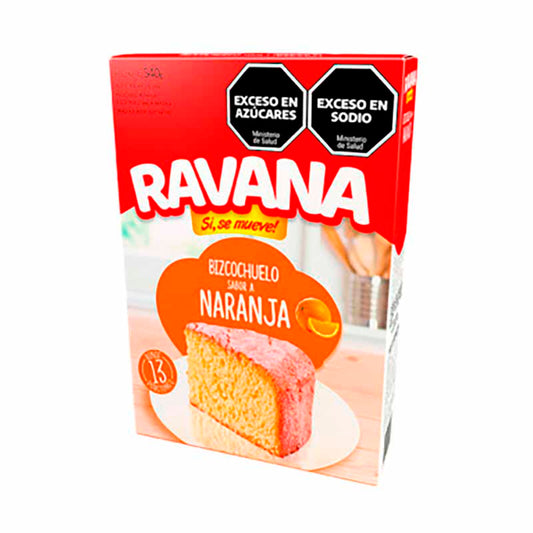 BIZC. RAVANA NARANJA 540 Grs