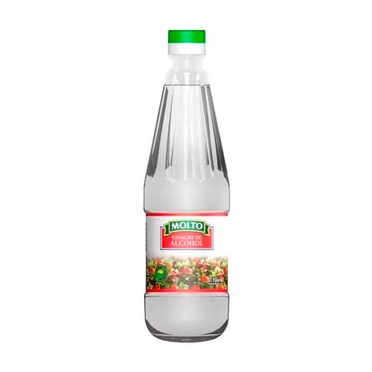 VINAGRE MOLTO ALCOHOL 500 CC.