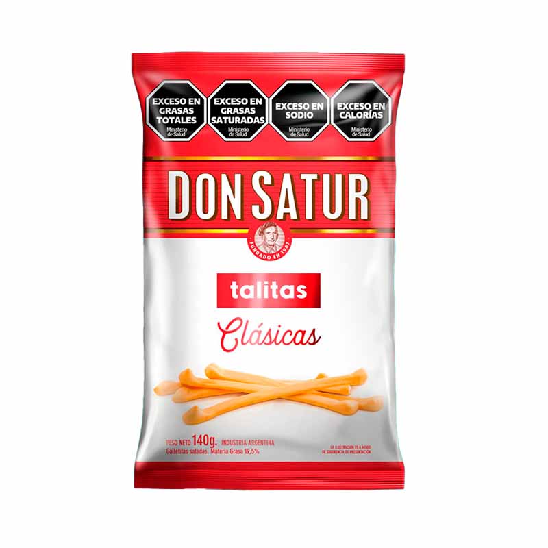 TALITAS DON SATUR ORIGINAL 140 Grs