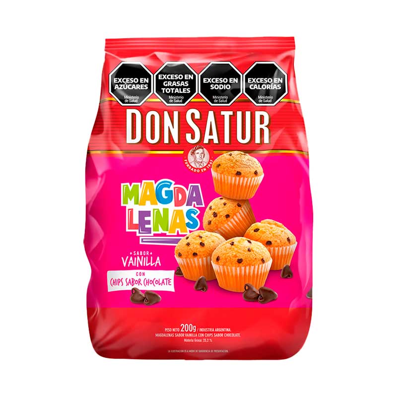 MAGDALENA DON SATUR CHIPS 200 Grs