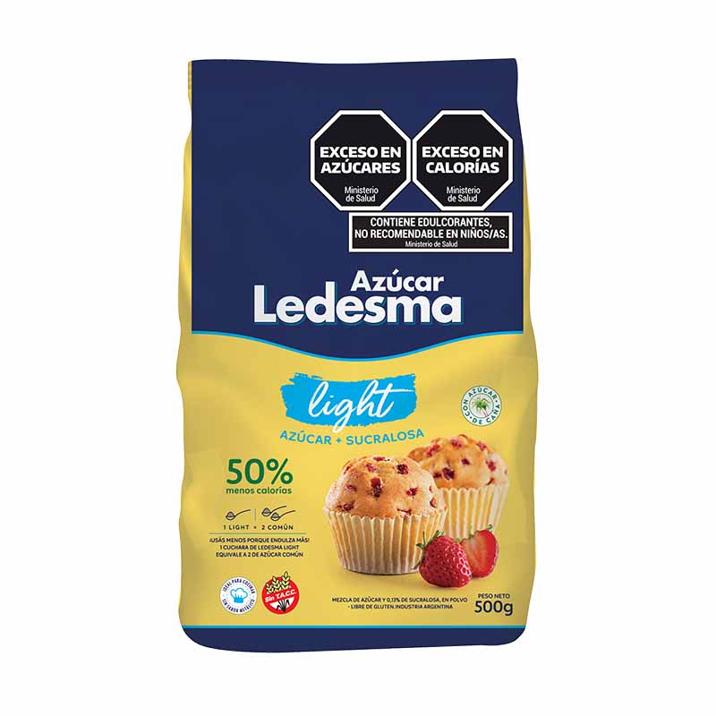 AZUCAR LEDESMA LIGHT 500 Grs