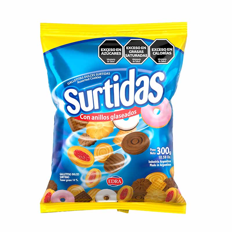 GALLETITA D/NONNA SURTIDO 300 Grs