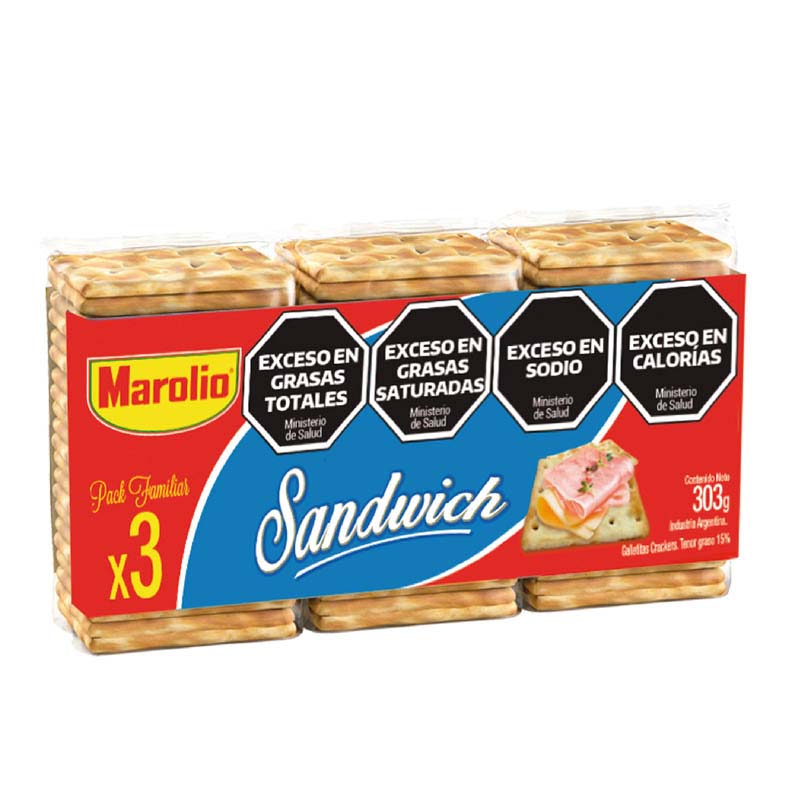 GALLETITA MAROLIO SANDWICH 318 Grs