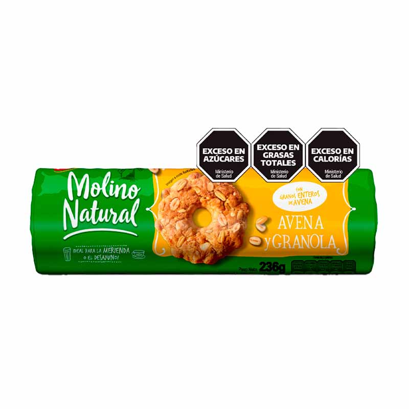 GALLETITA M.NATURAL AVE/GRAN 251 Grs