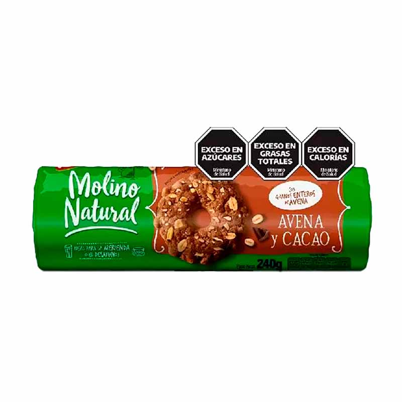GALLETITA M.NATURAL AVE/CACAO 255 Grs