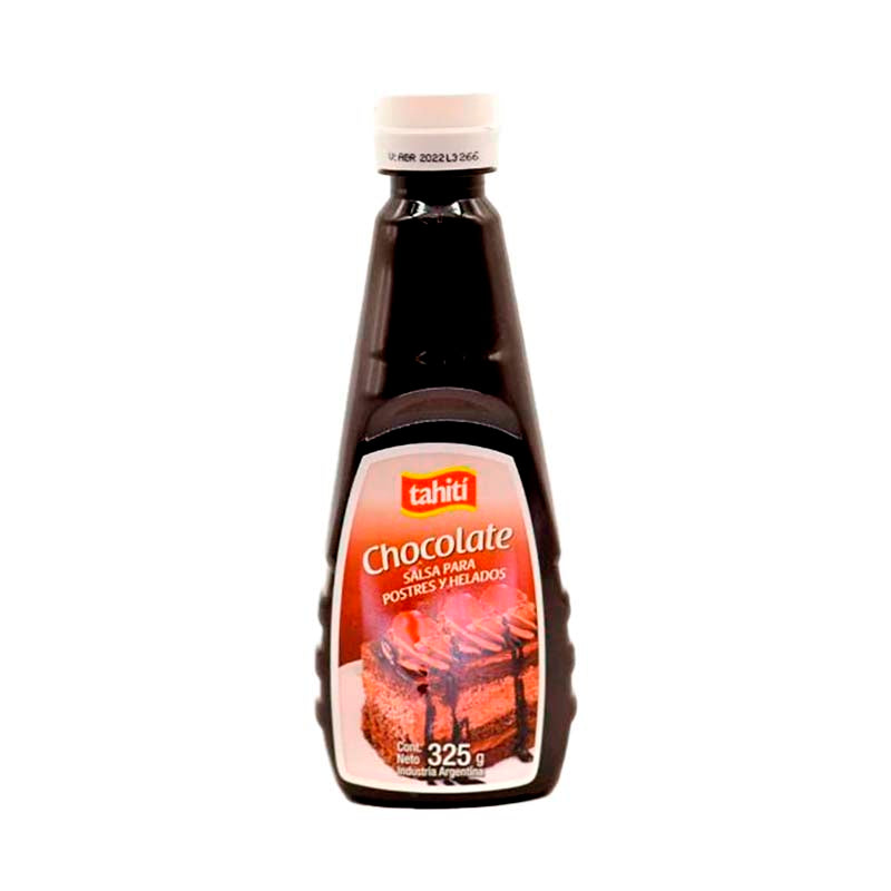 SALSA TAHITI CHOCOLATE 325 Grs